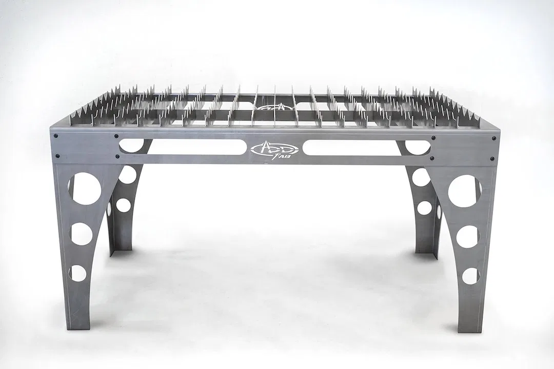 AC995200NANA – A.DESERT DES Work Bench, Sheet Metal Cutting Fab Table 3 Feet Height x 6 Feet Width x 3 Feet Depth Ste...